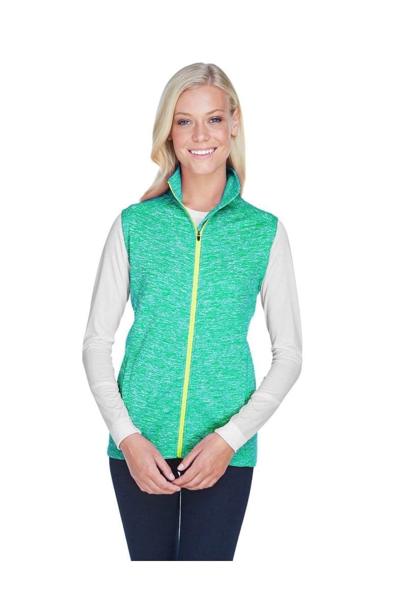 J America JA8625 Ladies' Lasic Cosmic Fleece Vest - Image 5