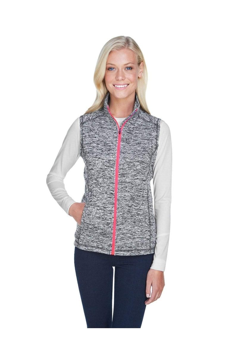 J America JA8625 Ladies' Lasic Cosmic Fleece Vest - Image 6