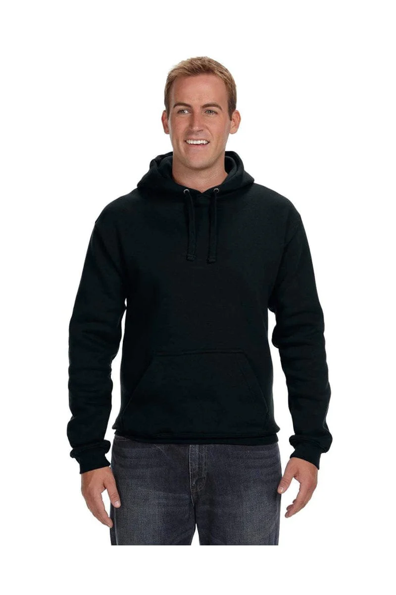 J America JA8824 Adult Premium Fleece Pullover Hood - Image 7