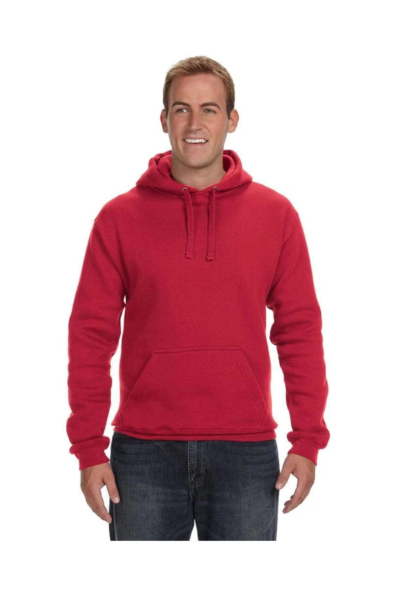 J America JA8824 Adult Premium Fleece Pullover Hood - Image 8