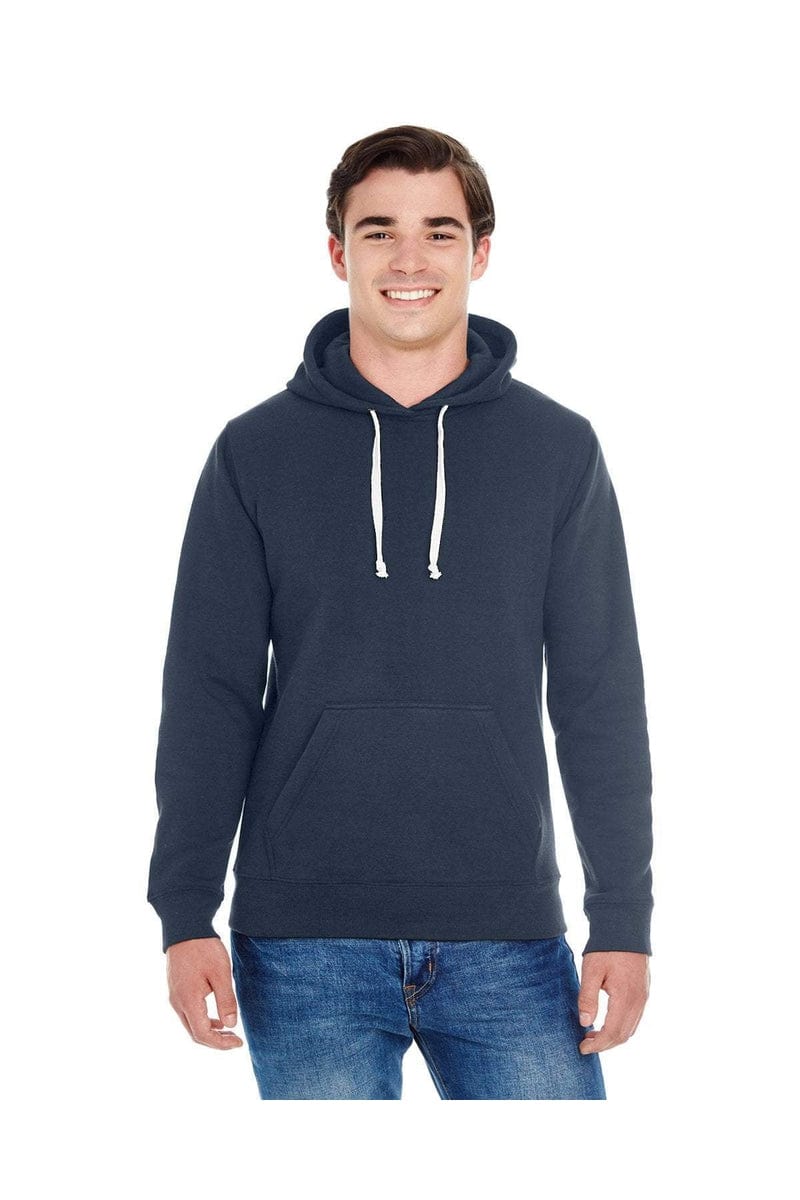 J America JA8871 Adult Triblend Pullover Fleece Hood - Image 11