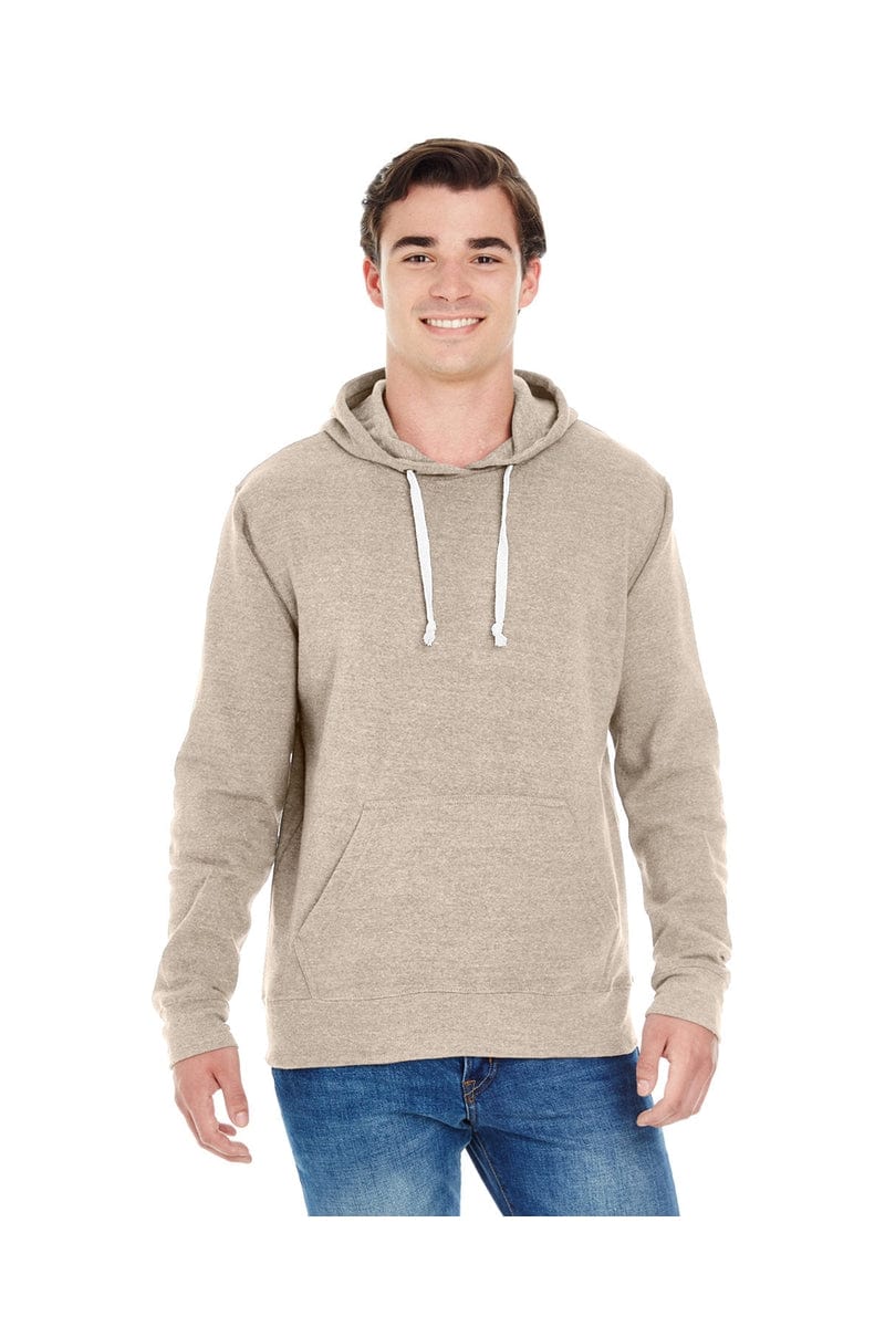 J America JA8871 Adult Triblend Pullover Fleece Hood - Image 12