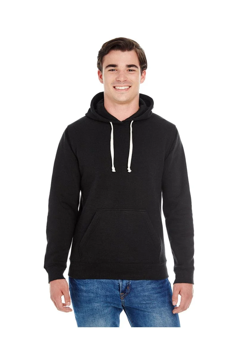 J America JA8871 Adult Triblend Pullover Fleece Hood - Image 14
