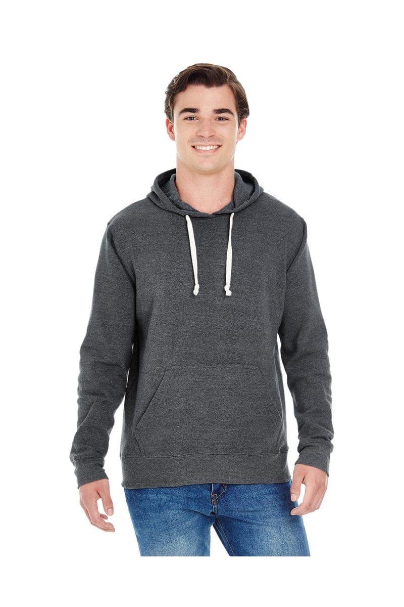 J America JA8871 Adult Triblend Pullover Fleece Hood - Image 15