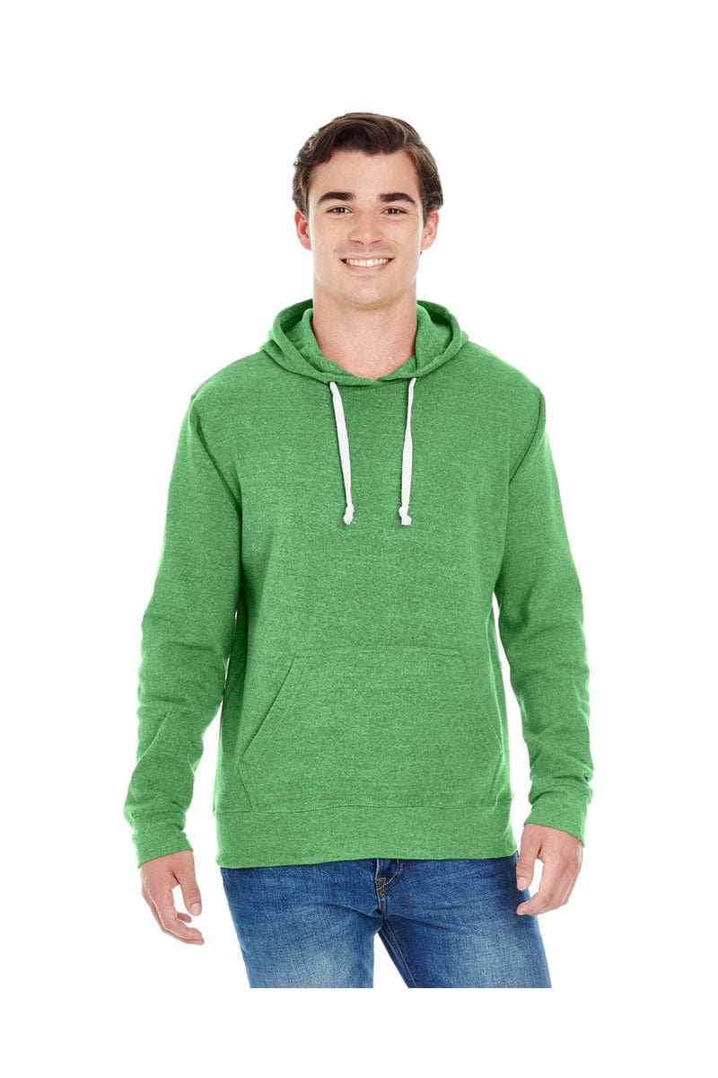 J America JA8871 Adult Triblend Pullover Fleece Hood - Image 18