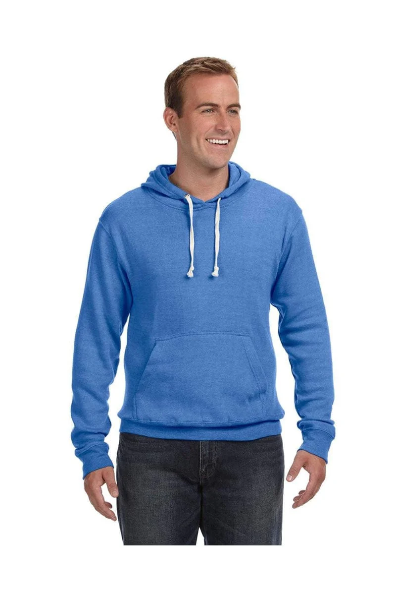 J America JA8871 Adult Triblend Pullover Fleece Hood - Image 5
