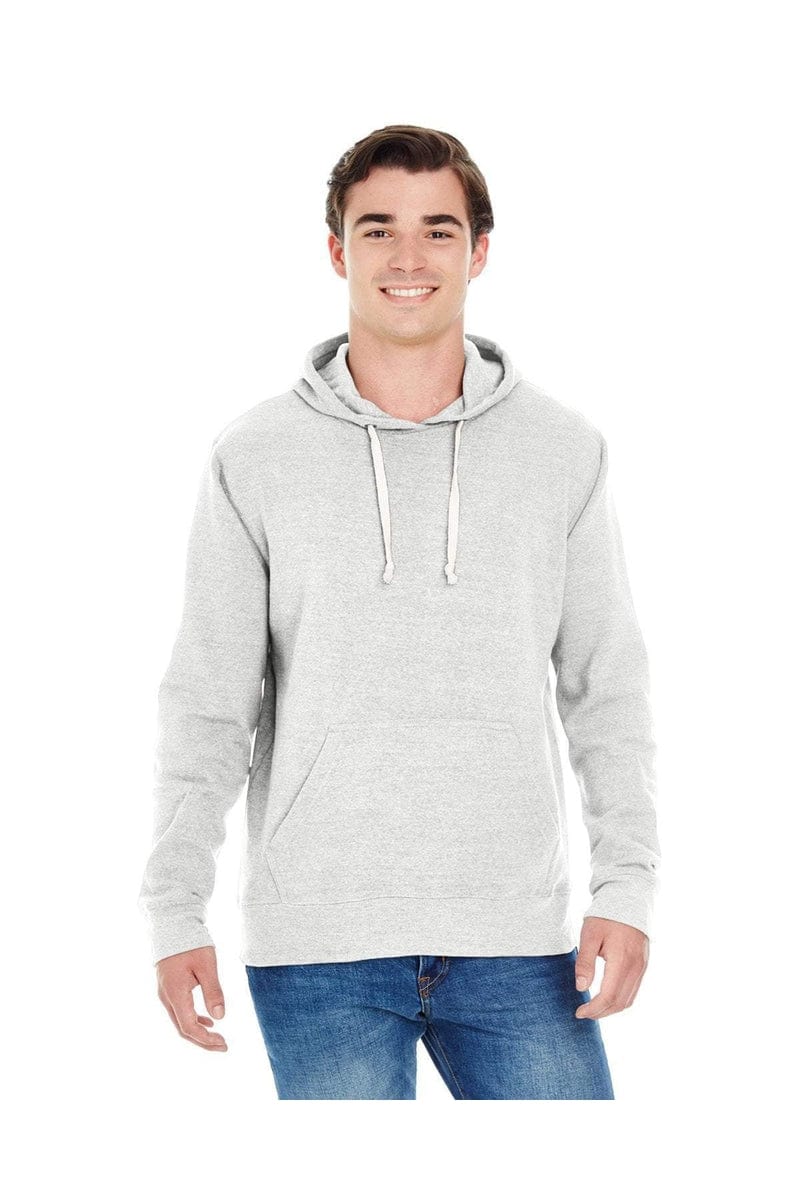J America JA8871 Adult Triblend Pullover Fleece Hood - Image 9
