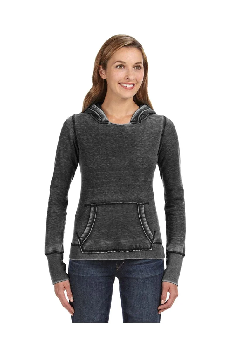J America JA8912 Ladies' Zen Pullover Fleece Hood - Image 11