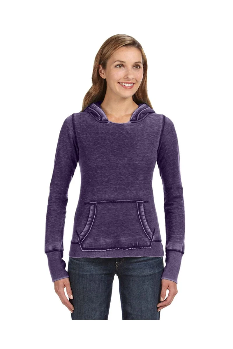 J America JA8912 Ladies' Zen Pullover Fleece Hood - Image 14