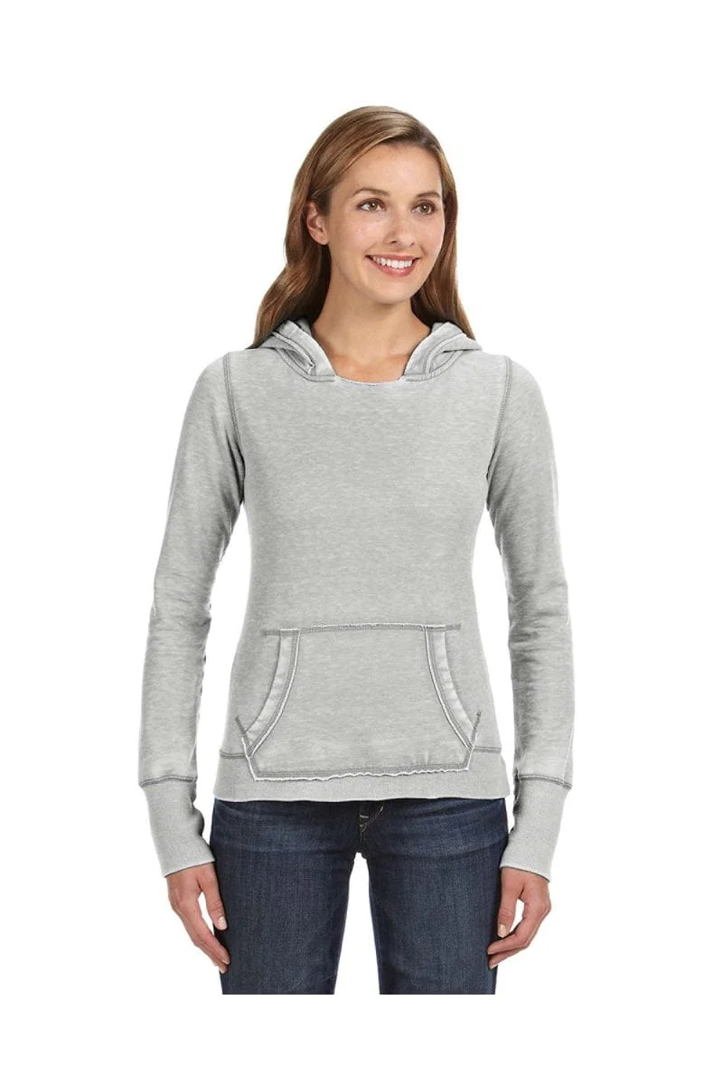 J America JA8912 Ladies' Zen Pullover Fleece Hood - Image 7
