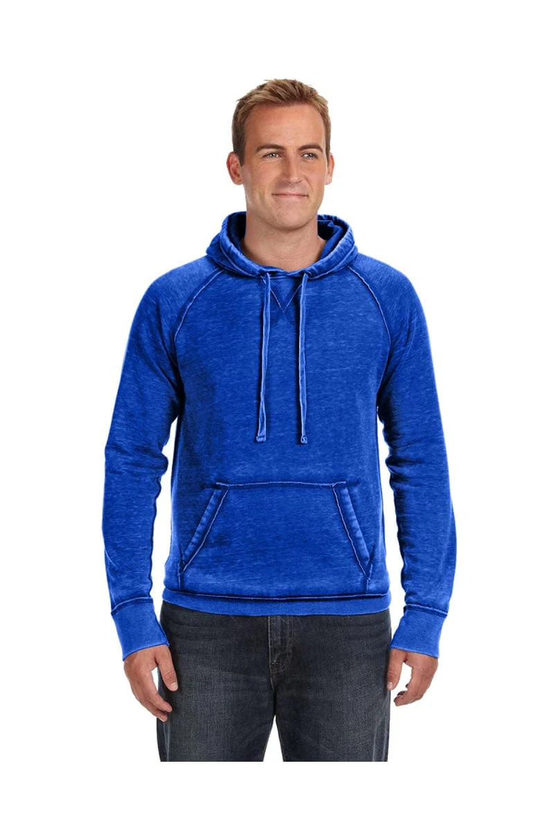 J America JA8915 Adult Vintage Zen Fleece Pullover Hood - Image 12