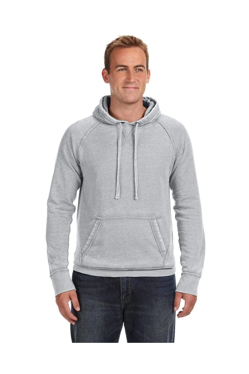 J America JA8915 Adult Vintage Zen Fleece Pullover Hood - Image 3