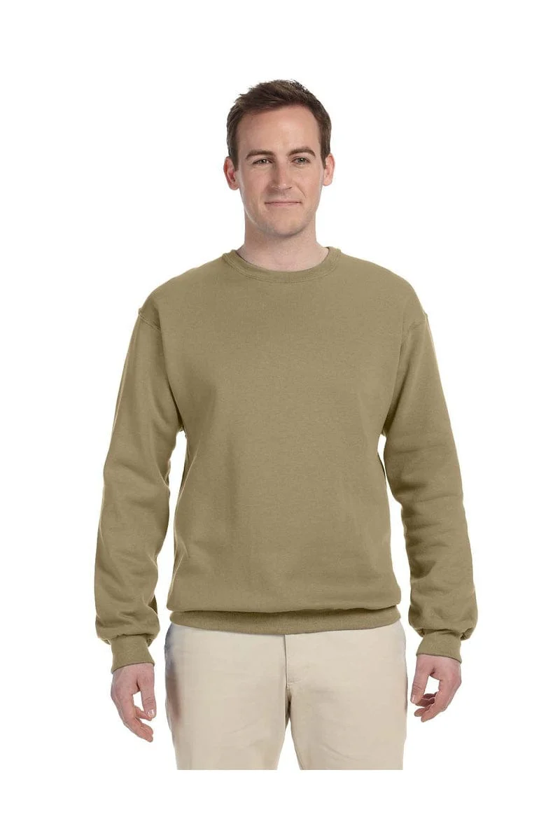 Jerzees 562 Adult 8 oz. NuBlend Fleece Crew - Image 19