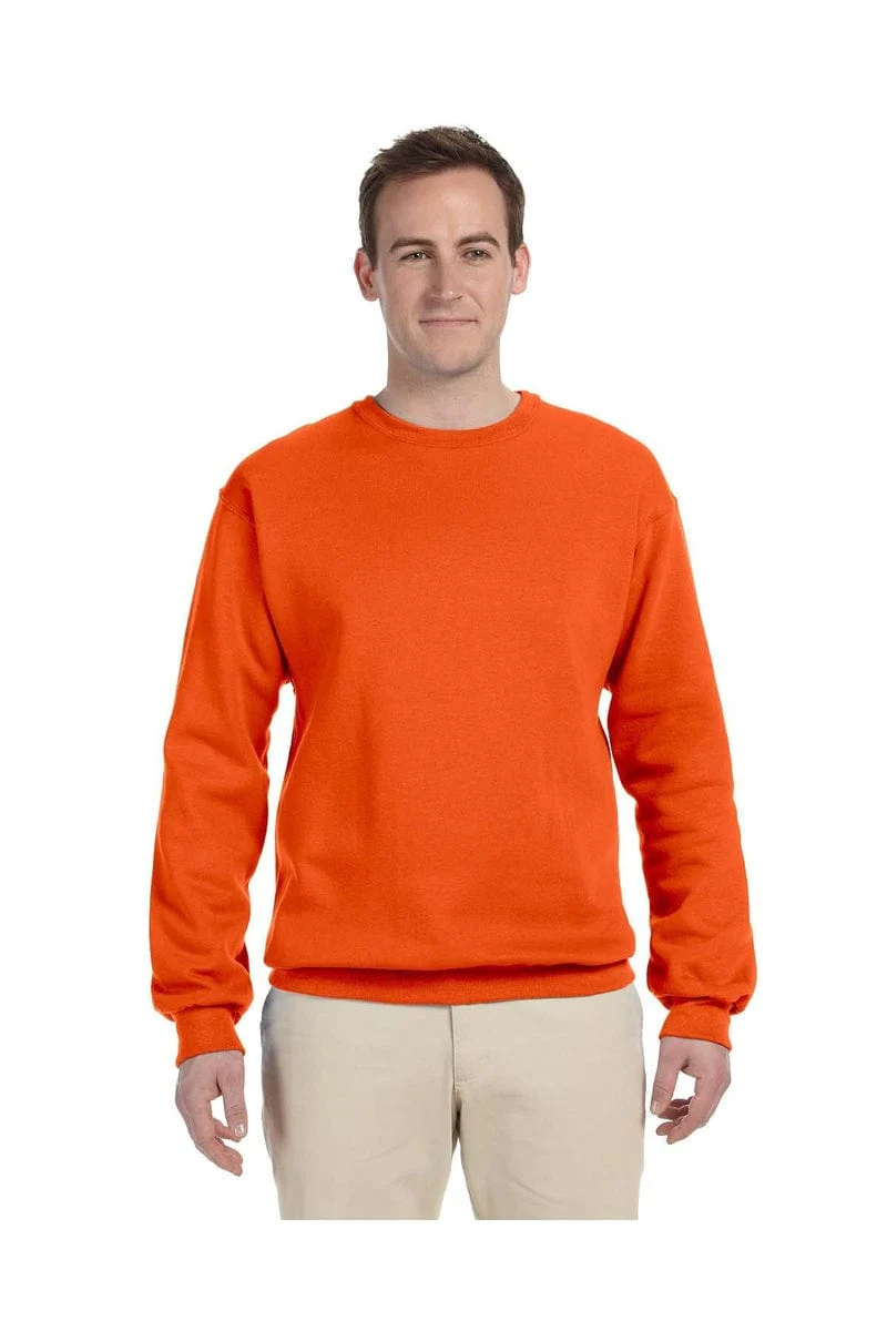 Jerzees 562 Adult 8 oz. NuBlend Fleece Crew - Image 26