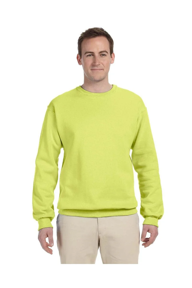 Jerzees 562 Adult 8 oz. NuBlend Fleece Crew - Image 27