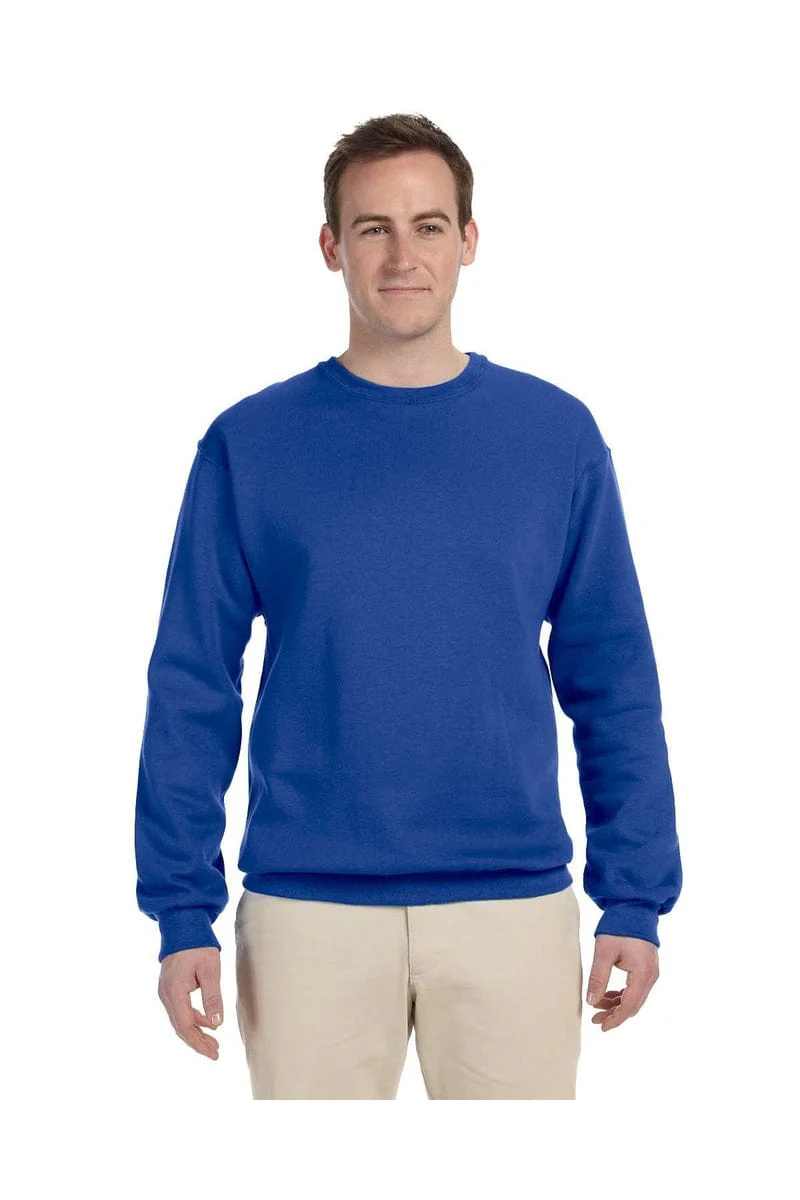 Jerzees 562 Adult 8 oz. NuBlend Fleece Crew - Image 5