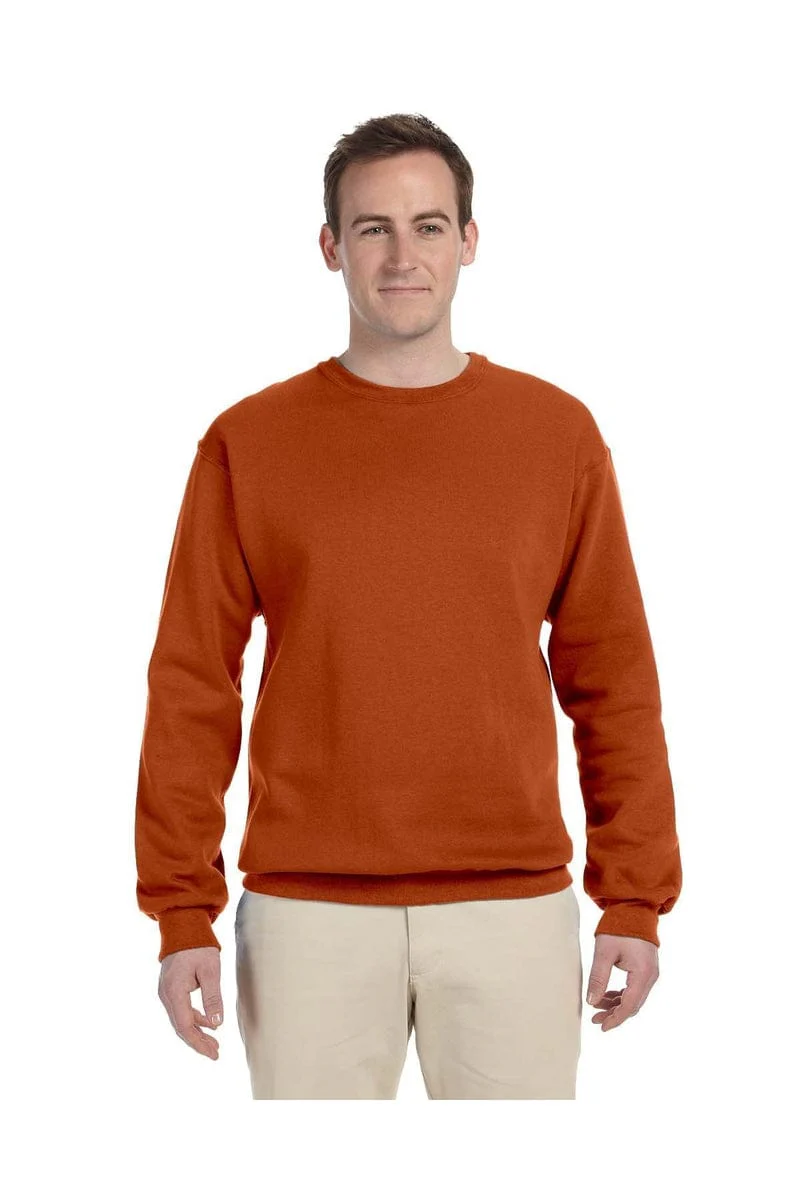 Jerzees 562 Adult 8 oz. NuBlend Fleece Crew - Image 7