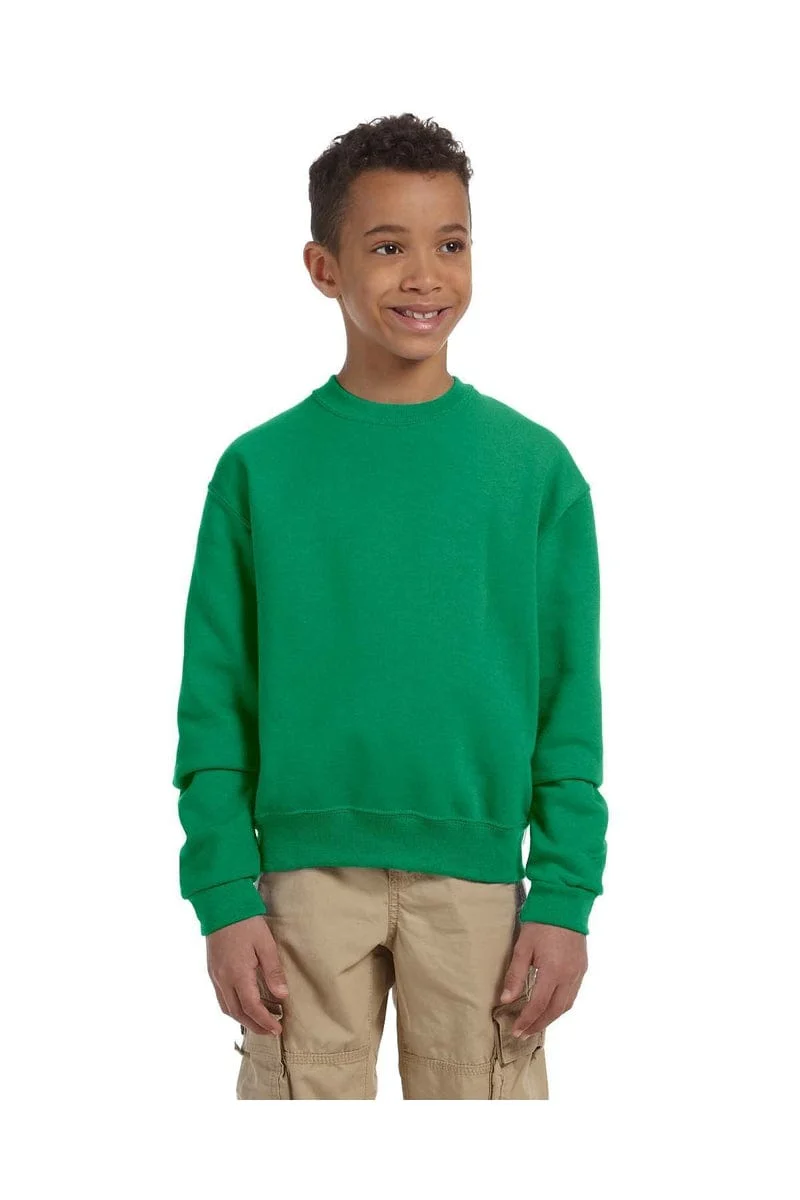Jerzees 562B Youth 8 oz. NuBlend(r) Fleece Crew - Image 14