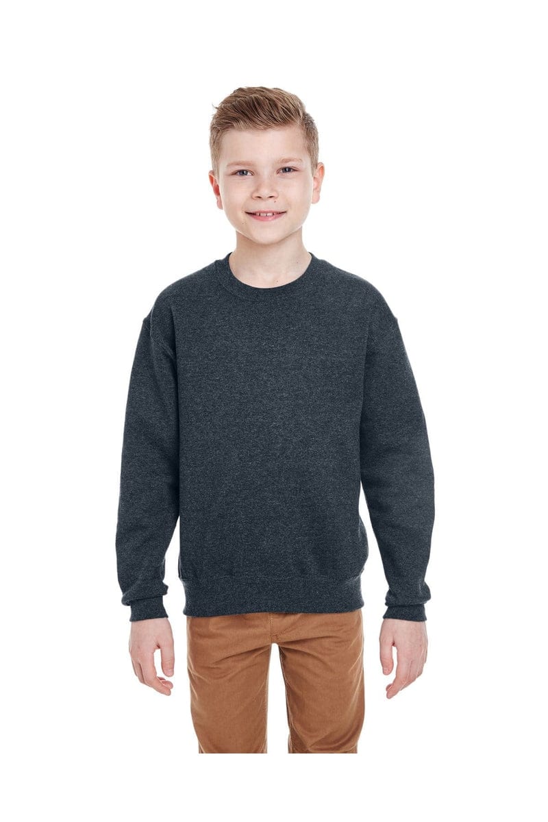 Jerzees 562B Youth 8 oz. NuBlend(r) Fleece Crew - Image 22