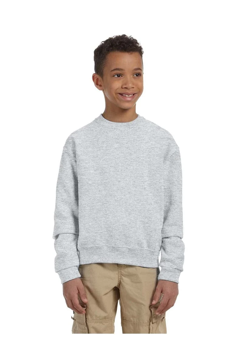 Jerzees 562B Youth 8 oz. NuBlend(r) Fleece Crew - Image 27
