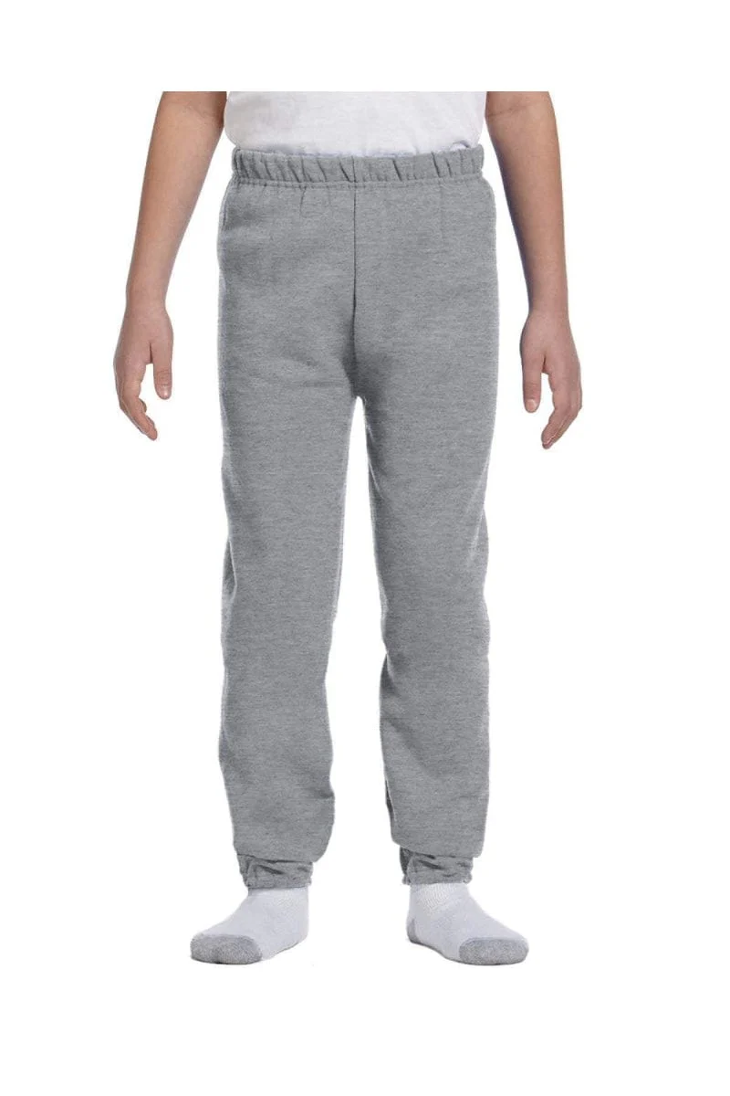 Jerzees 973B Youth 8 oz. NuBlend(r) Fleece Sweatpants - Image 10