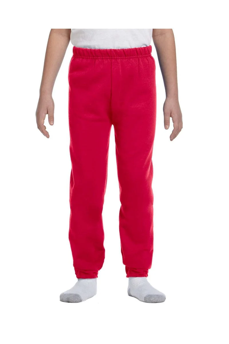 Jerzees 973B Youth 8 oz. NuBlend(r) Fleece Sweatpants - Image 11