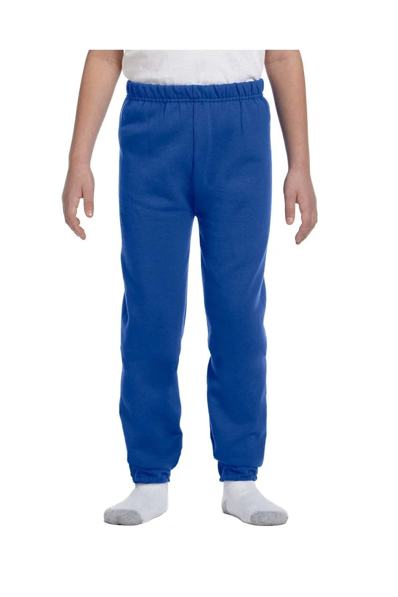 Jerzees 973B Youth 8 oz. NuBlend(r) Fleece Sweatpants - Image 16