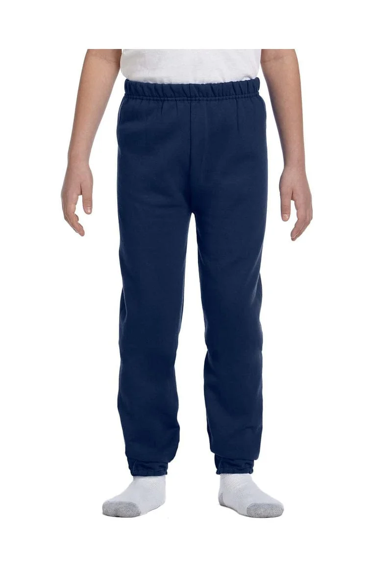 Jerzees 973B Youth 8 oz. NuBlend(r) Fleece Sweatpants - Image 17