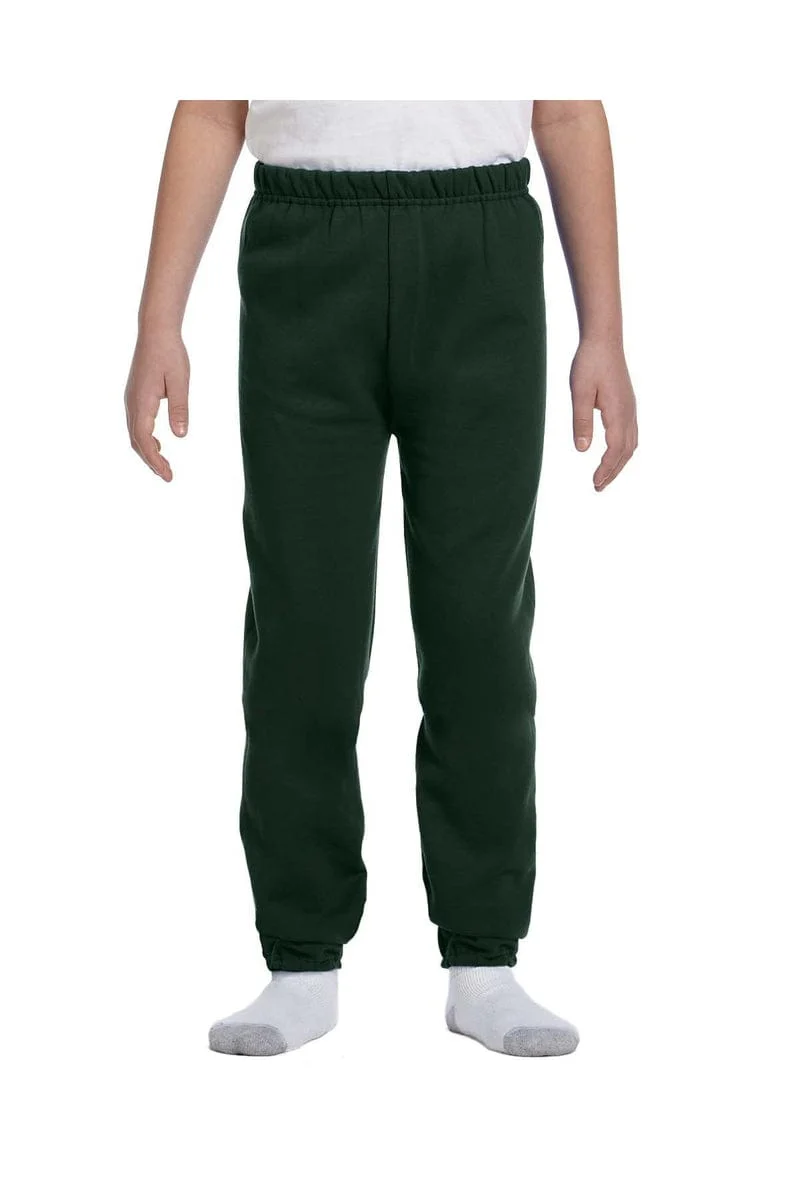 Jerzees 973B Youth 8 oz. NuBlend(r) Fleece Sweatpants - Image 3