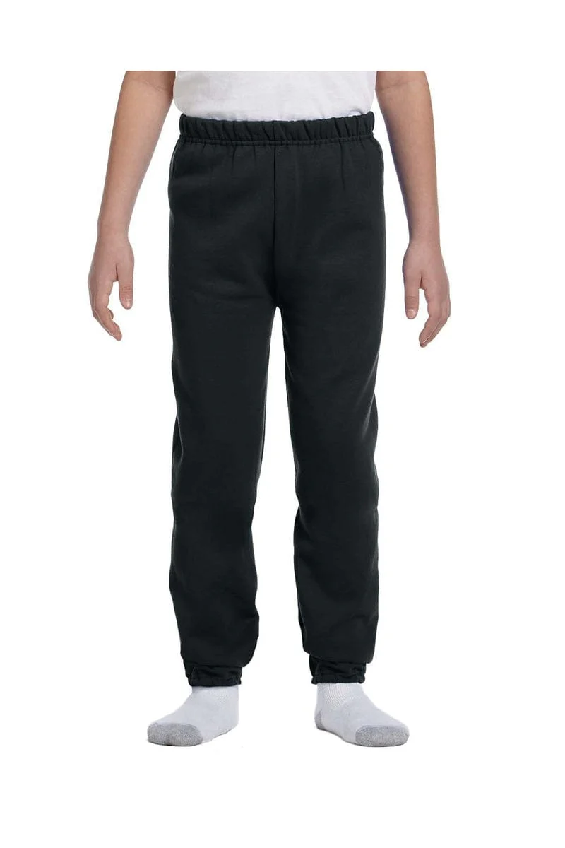 Jerzees 973B Youth 8 oz. NuBlend(r) Fleece Sweatpants - Image 5