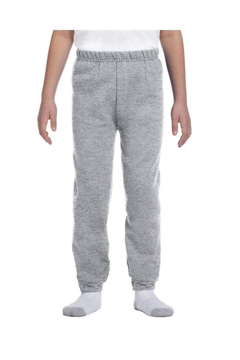Jerzees 973B Youth 8 oz. NuBlend(r) Fleece Sweatpants - Image 6