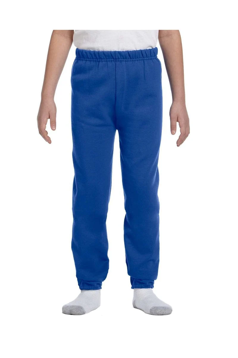 Jerzees 973B Youth 8 oz. NuBlend(r) Fleece Sweatpants - Image 7