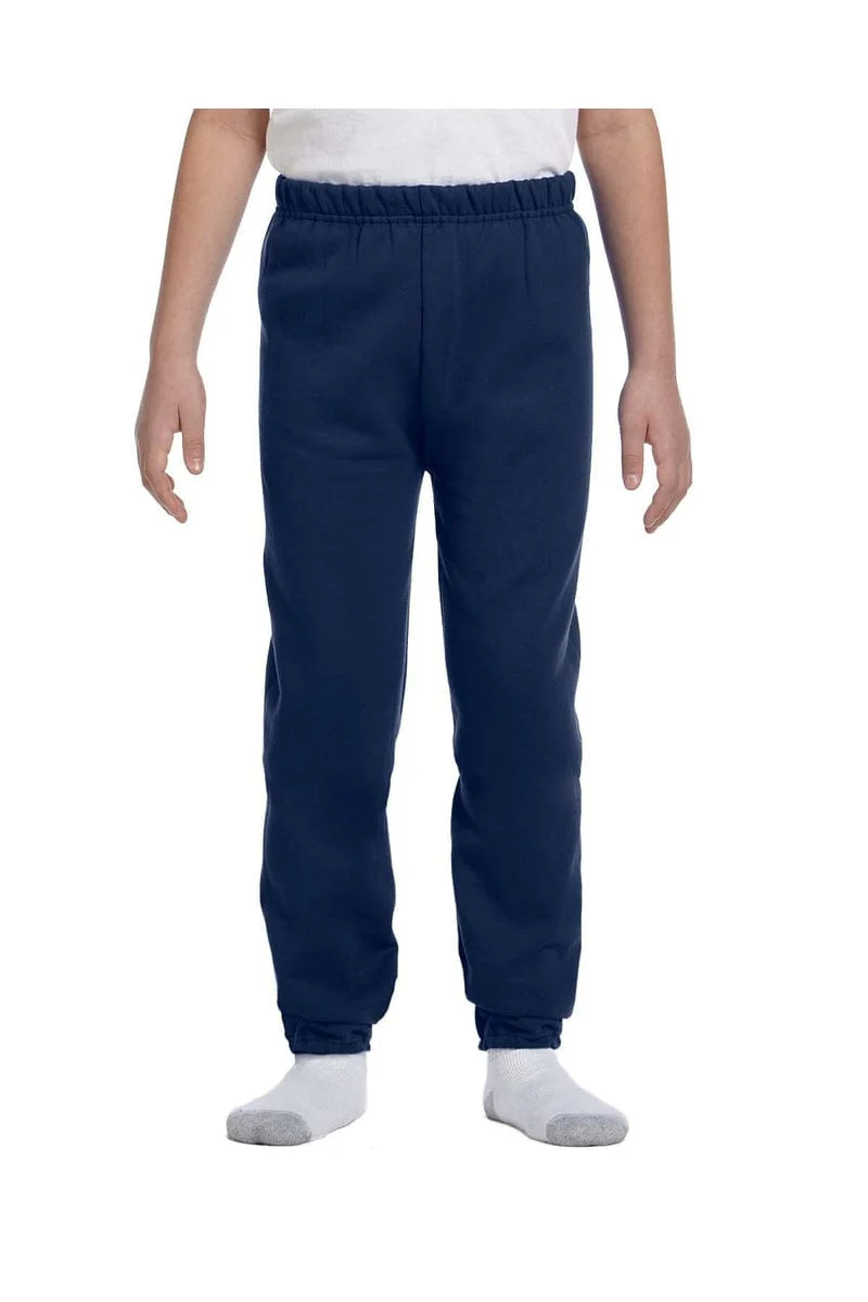 Jerzees 973B Youth 8 oz. NuBlend(r) Fleece Sweatpants - Image 8