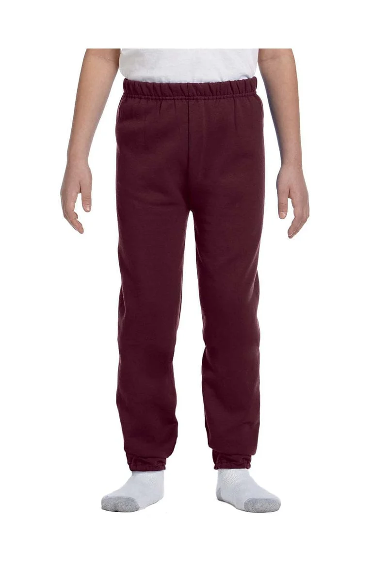 Jerzees 973B Youth 8 oz. NuBlend(r) Fleece Sweatpants - Image 9