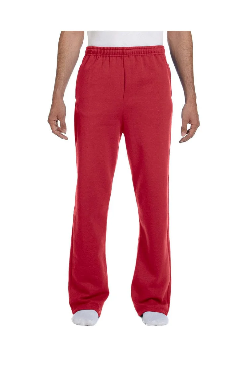Jerzees 974MP Adult 8 oz. NuBlend(r) Open-Bottom Fleece Sweatpants - Image 11