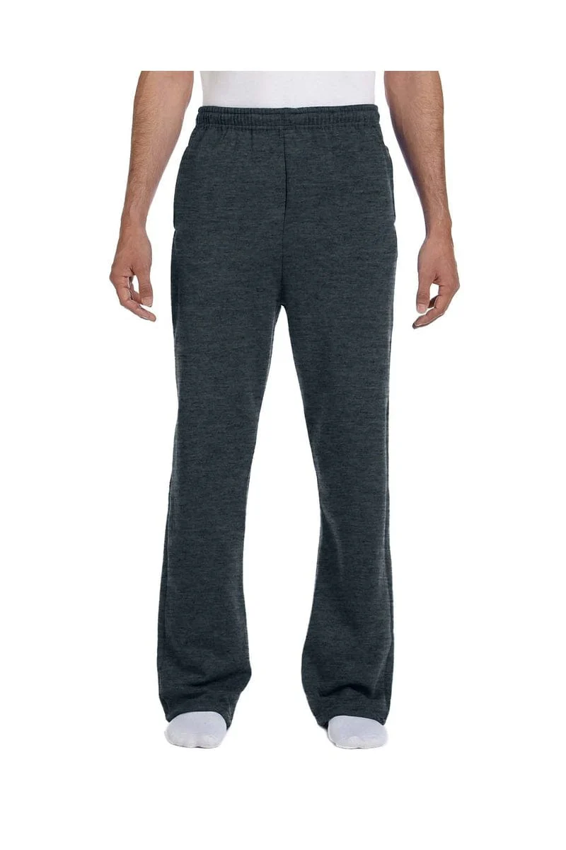 Jerzees 974MP Adult 8 oz. NuBlend(r) Open-Bottom Fleece Sweatpants - Image 12