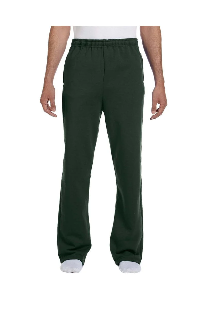 Jerzees 974MP Adult 8 oz. NuBlend(r) Open-Bottom Fleece Sweatpants - Image 13