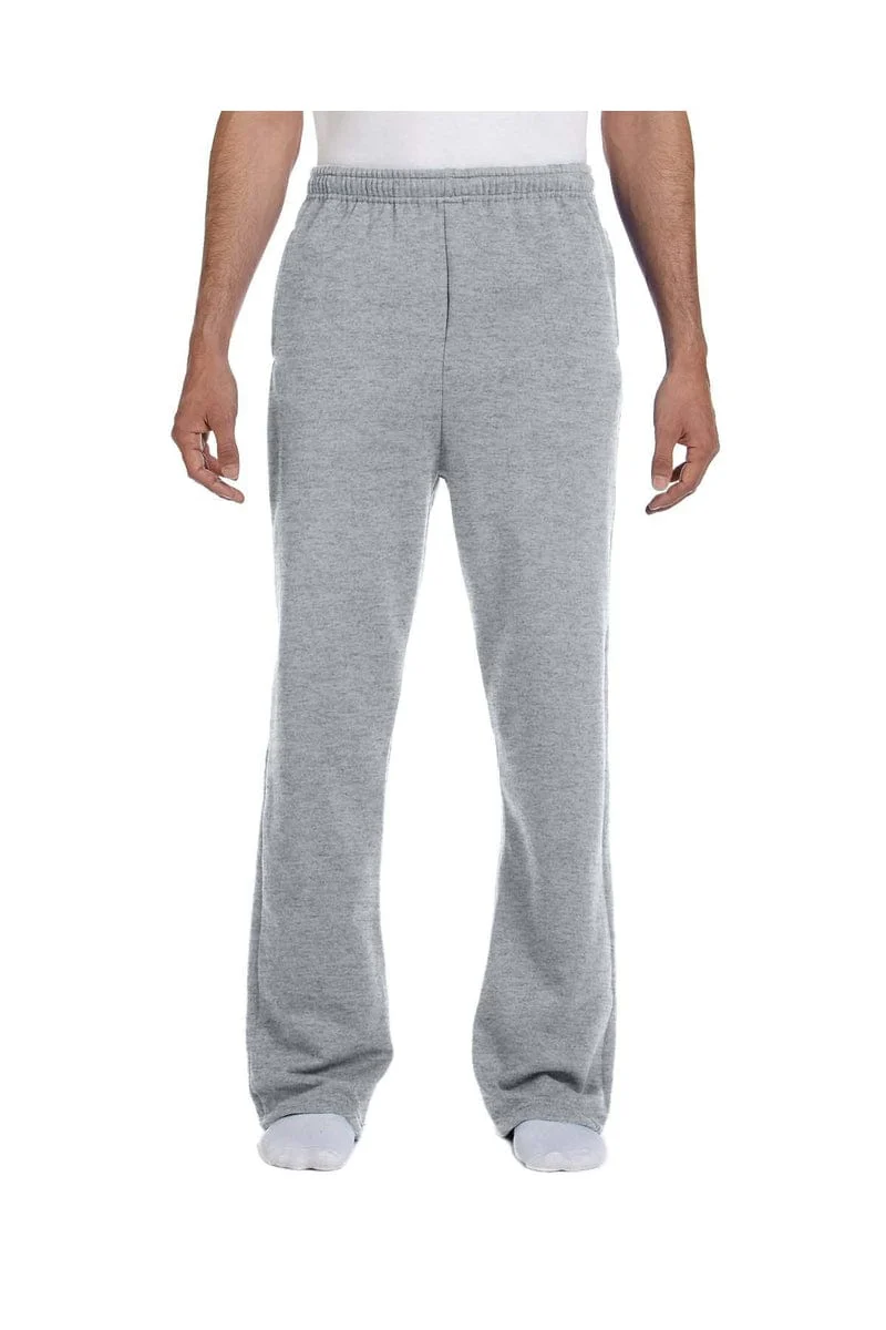 Jerzees 974MP Adult 8 oz. NuBlend(r) Open-Bottom Fleece Sweatpants - Image 14