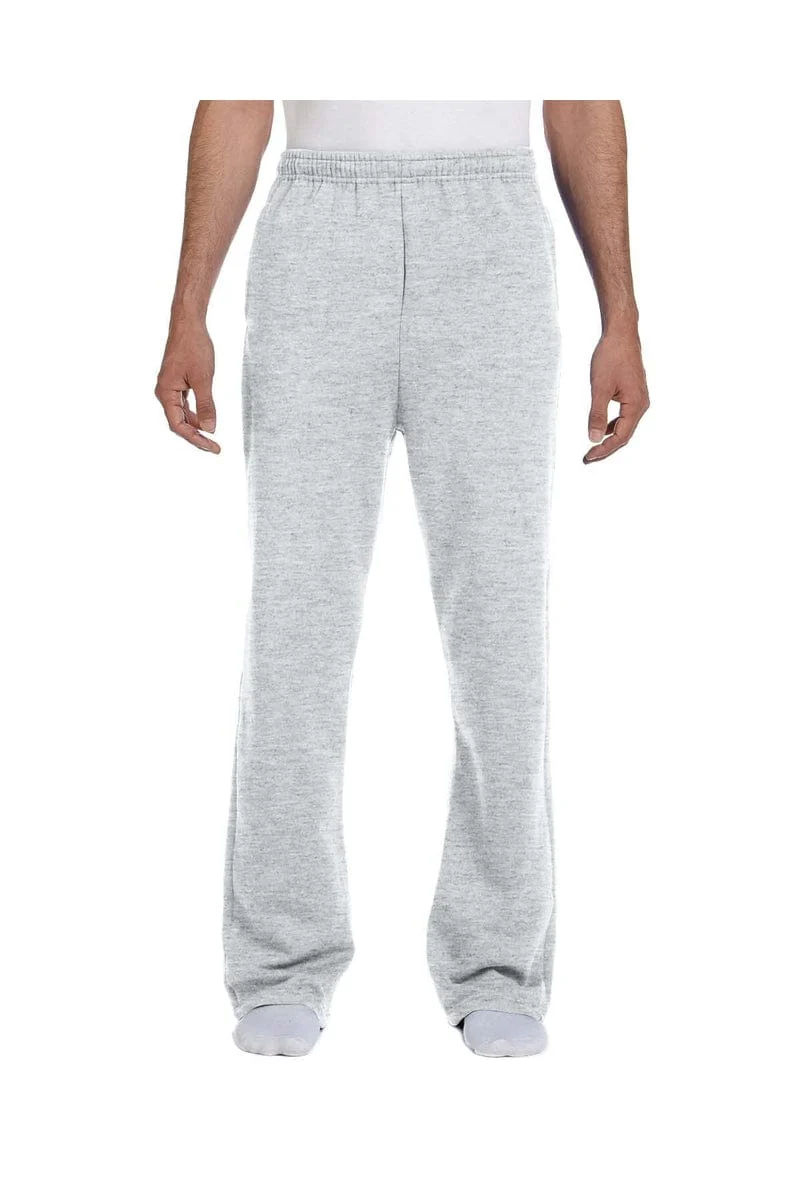 Jerzees 974MP Adult 8 oz. NuBlend(r) Open-Bottom Fleece Sweatpants - Image 15