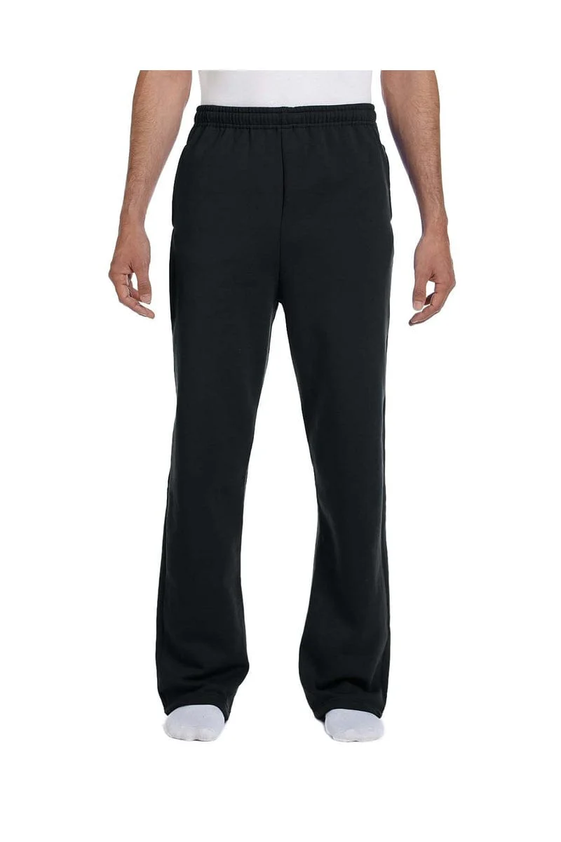 Jerzees 974MP Adult 8 oz. NuBlend(r) Open-Bottom Fleece Sweatpants - Image 16