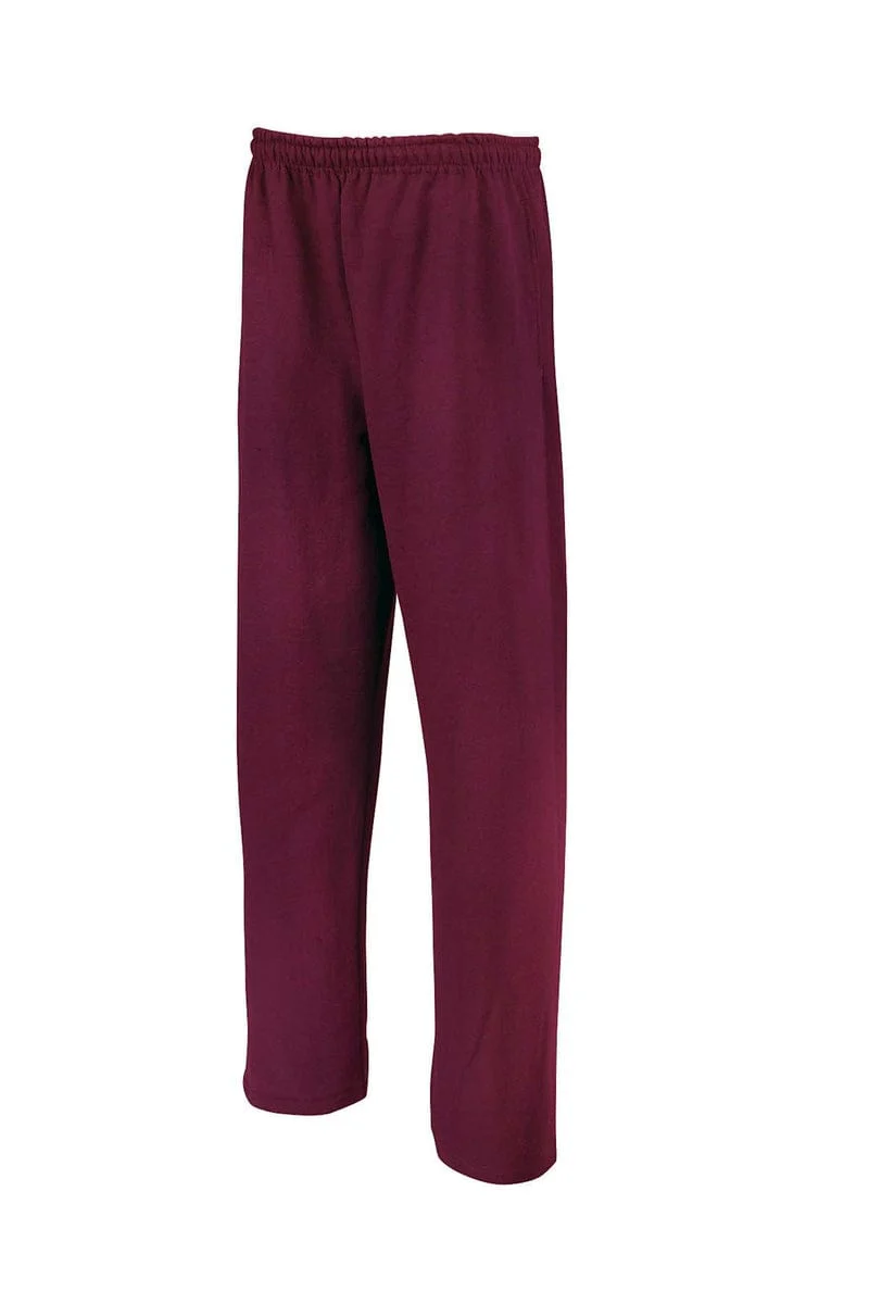 Jerzees 974MP Adult 8 oz. NuBlend(r) Open-Bottom Fleece Sweatpants - Image 19