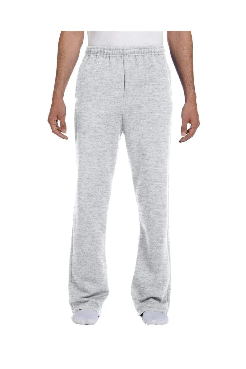 Jerzees 974MP Adult 8 oz. NuBlend(r) Open-Bottom Fleece Sweatpants - Image 5