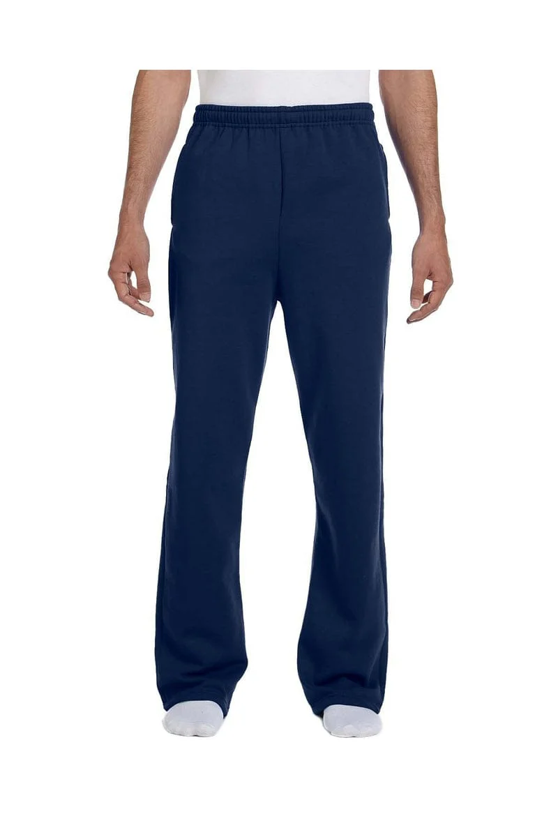 Jerzees 974MP Adult 8 oz. NuBlend(r) Open-Bottom Fleece Sweatpants - Image 8