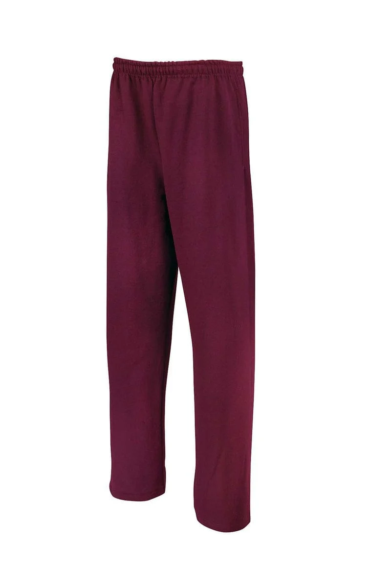 Jerzees 974MP Adult 8 oz. NuBlend(r) Open-Bottom Fleece Sweatpants - Image 9