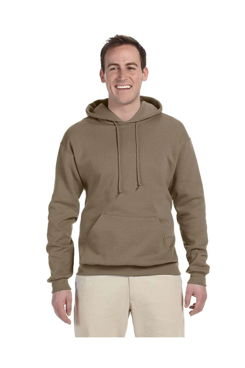 Jerzees 996 Adult 8 oz. NuBlend(r) Fleece Pullover Hood, Basic Colors - Image 11