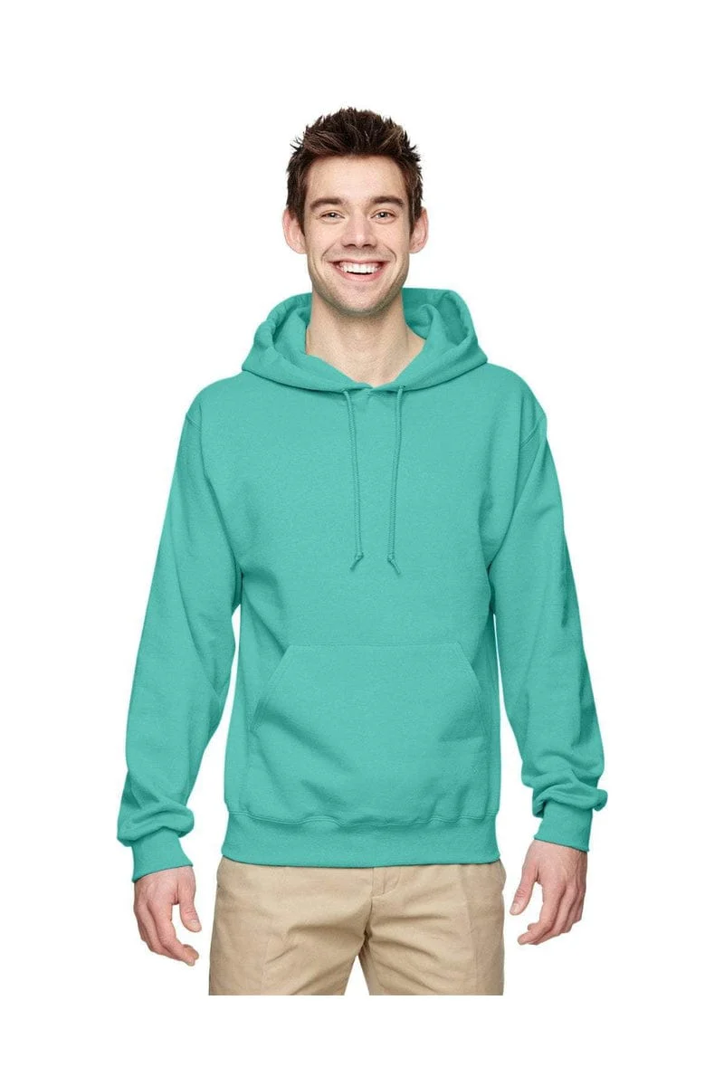 Jerzees 996 Adult 8 oz. NuBlend(r) Fleece Pullover Hood, Basic Colors - Image 12