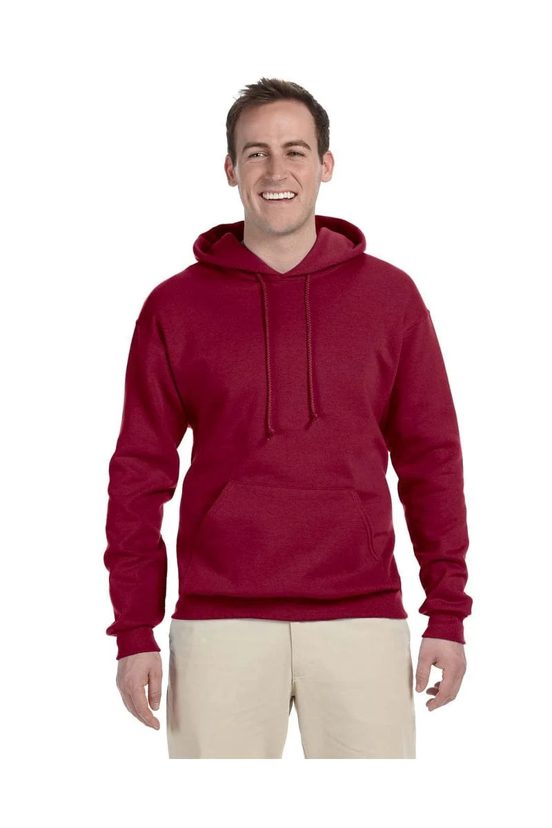 Jerzees 996 Adult 8 oz. NuBlend(r) Fleece Pullover Hood, Basic Colors - Image 13
