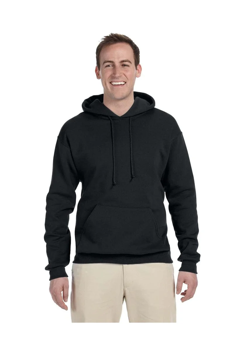 Jerzees 996 Adult 8 oz. NuBlend(r) Fleece Pullover Hood, Basic Colors - Image 15