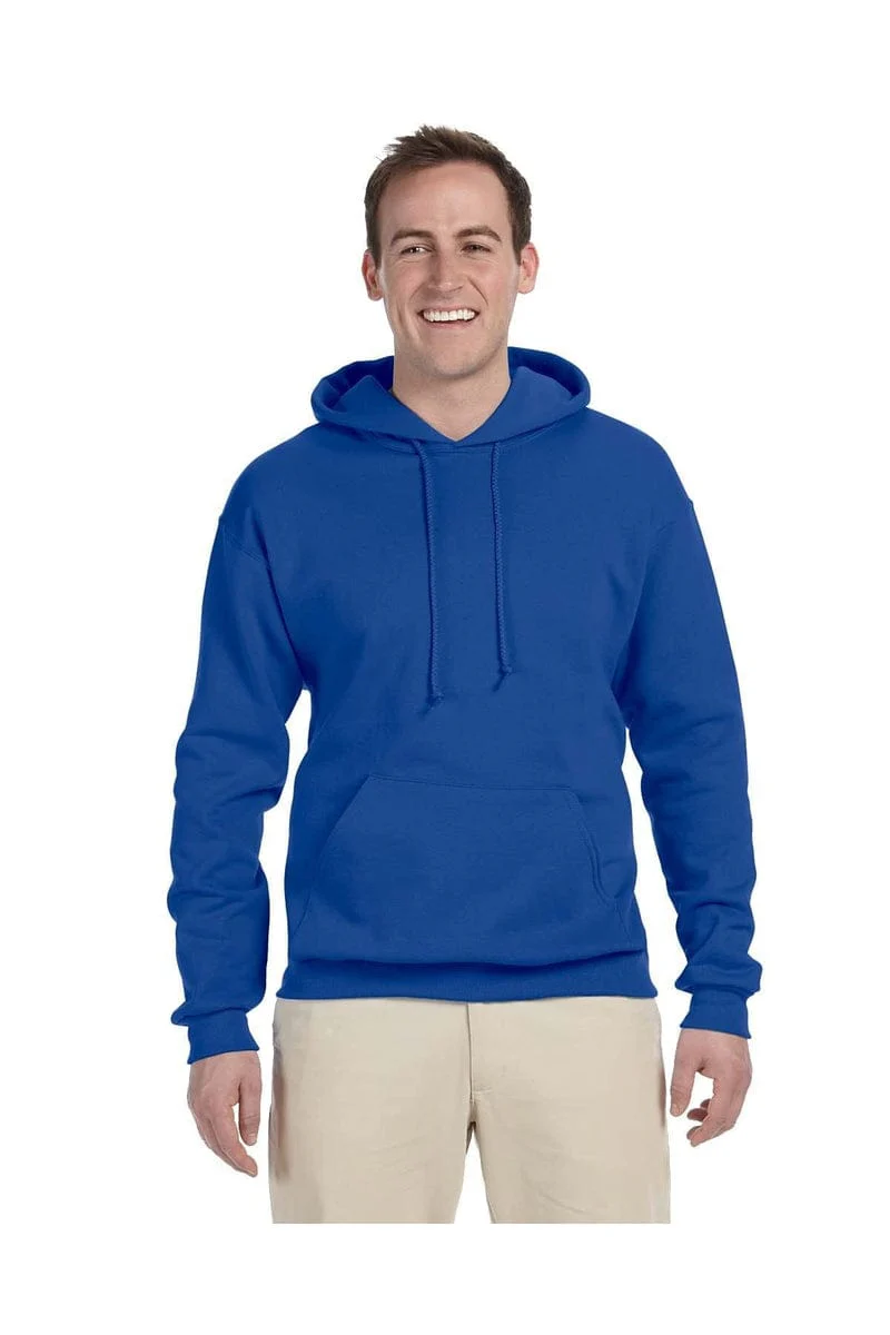 Jerzees 996 Adult 8 oz. NuBlend(r) Fleece Pullover Hood, Basic Colors - Image 16