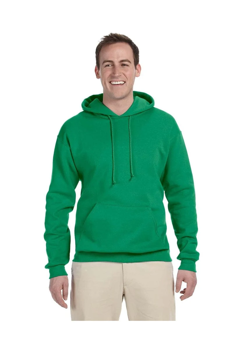 Jerzees 996 Adult 8 oz. NuBlend(r) Fleece Pullover Hood, Basic Colors - Image 18